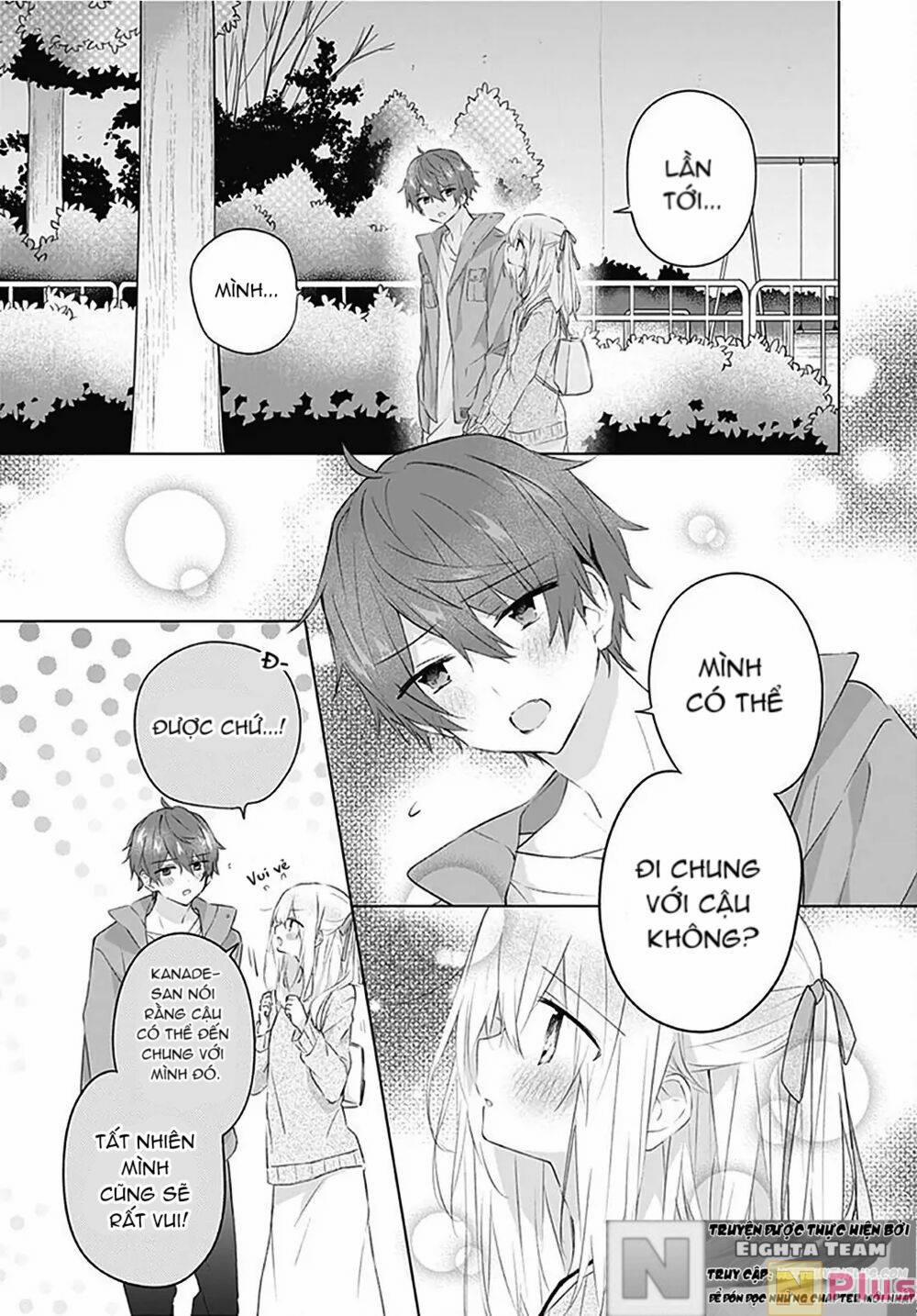 Hatsukoi Maze 16 trang 13