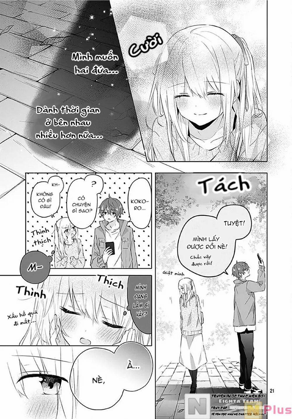 Hatsukoi Maze 16 trang 21