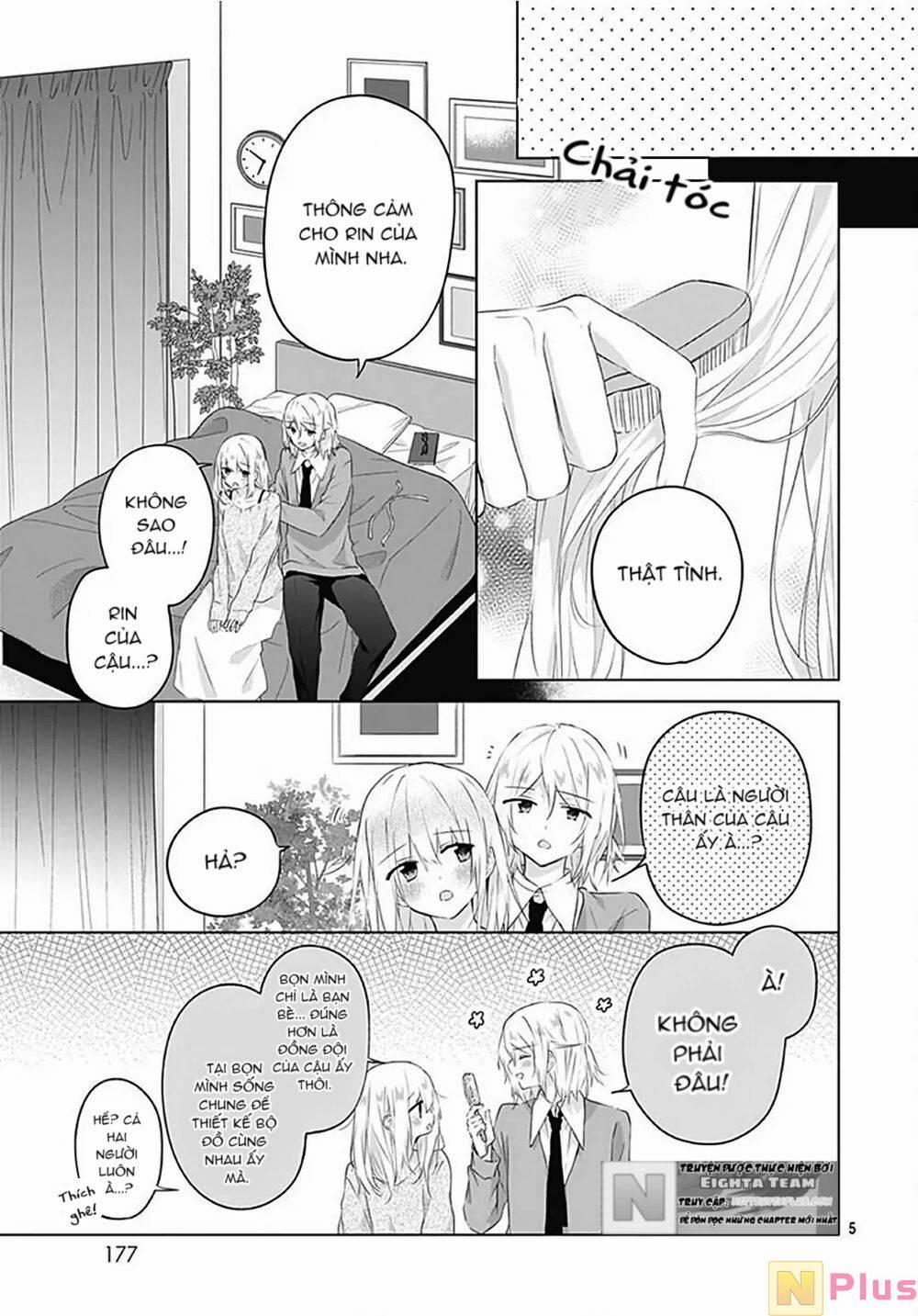 Hatsukoi Maze 16 trang 5