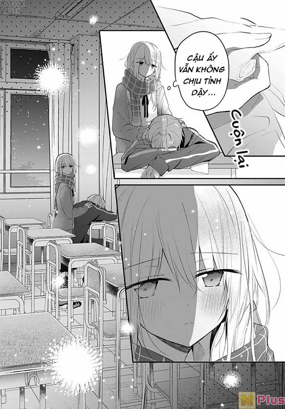 Hatsukoi Maze 17 trang 14