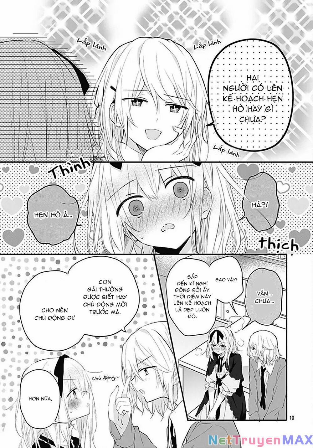 Hatsukoi Maze 18 trang 10