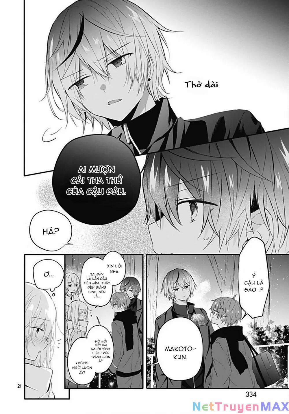 Hatsukoi Maze 18 trang 20