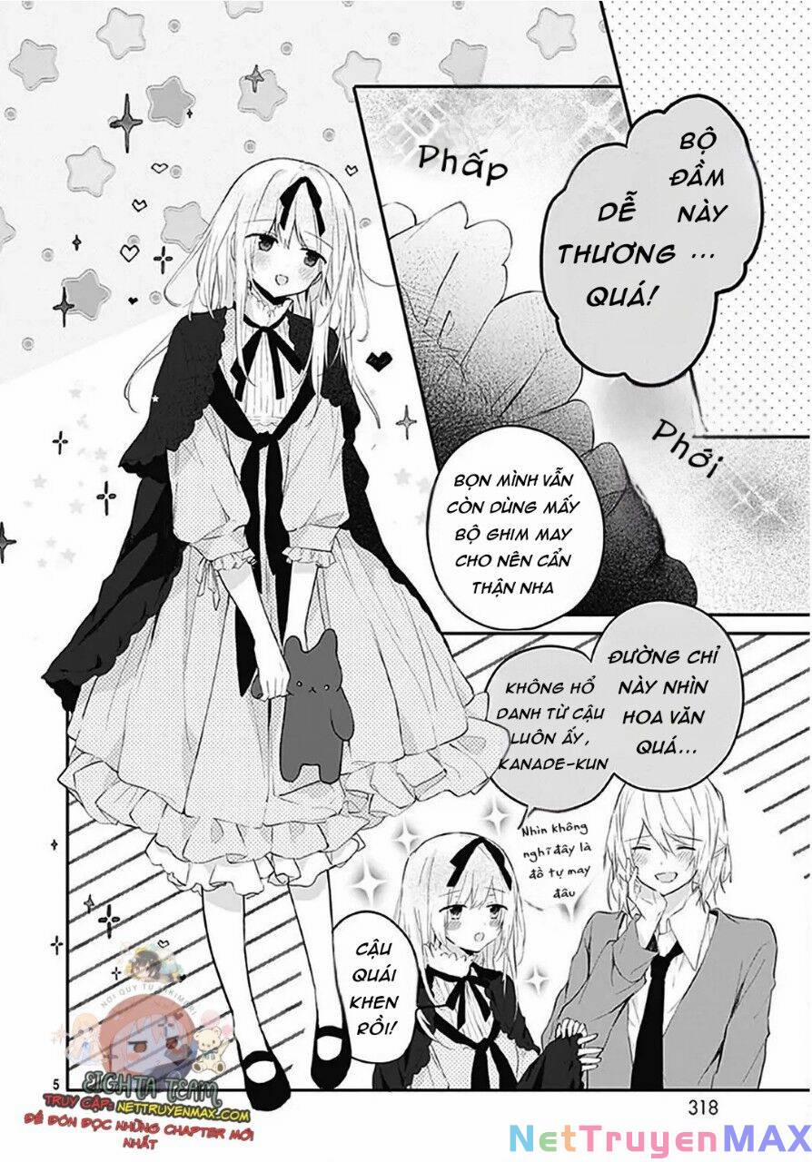 Hatsukoi Maze 18 trang 5