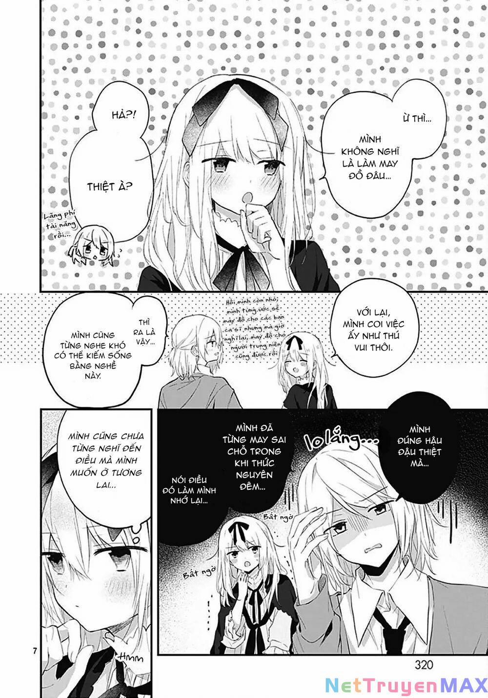 Hatsukoi Maze 18 trang 7