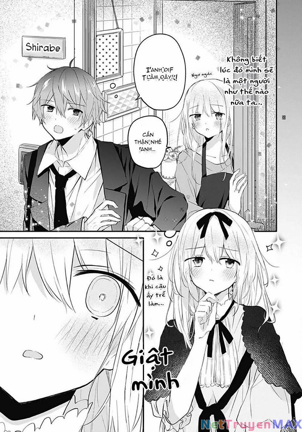 Hatsukoi Maze 18 trang 8