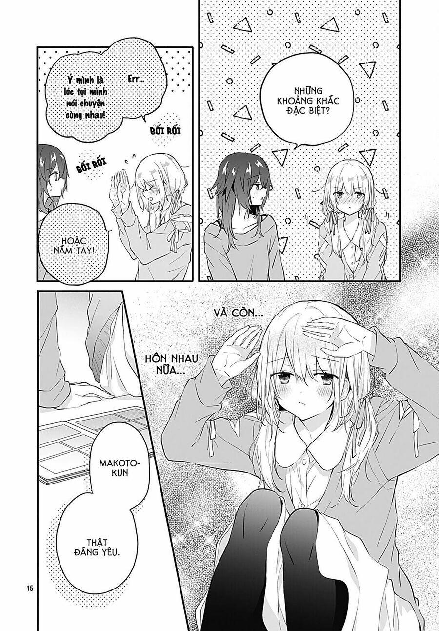 Hatsukoi Maze 21 trang 13