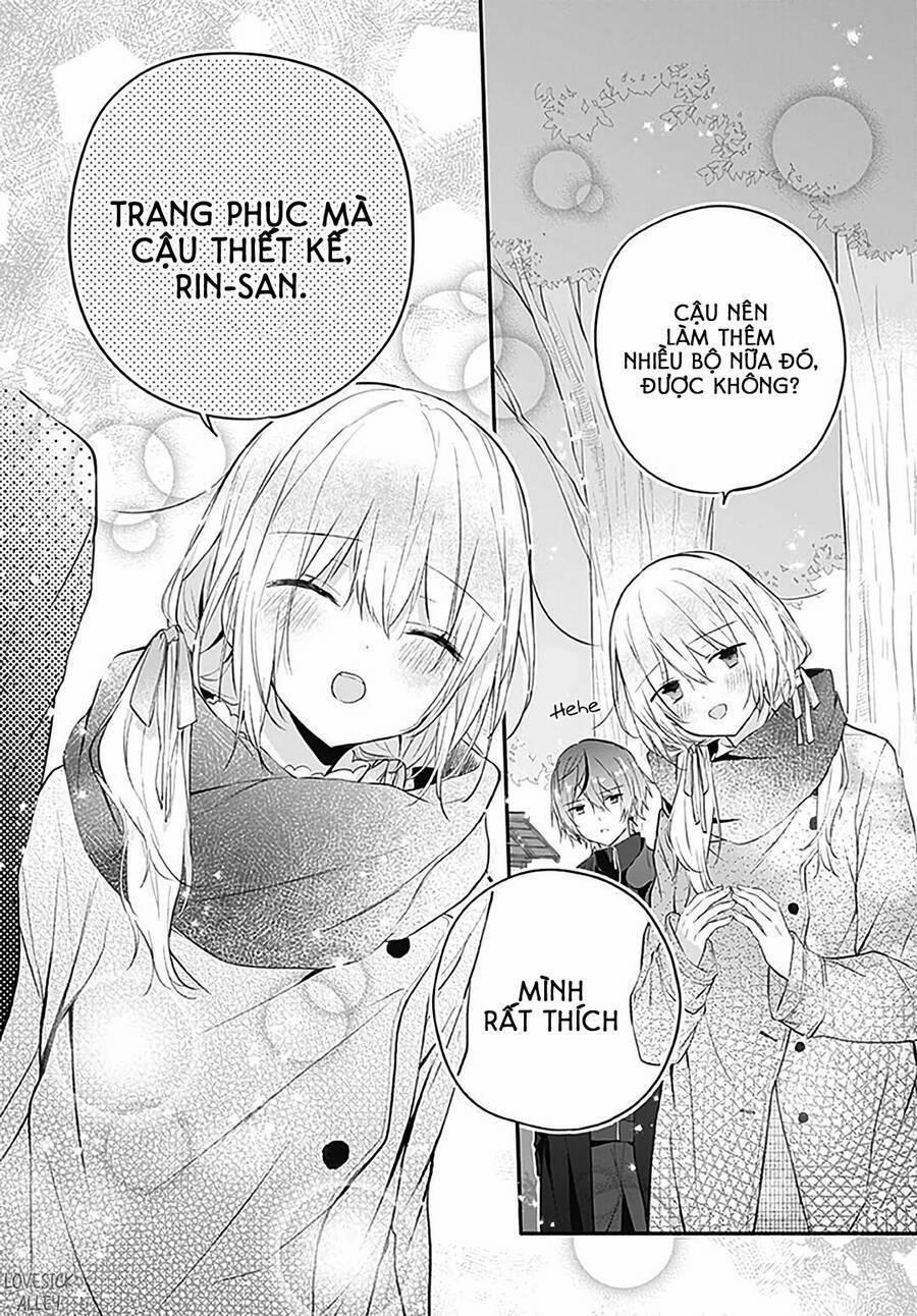 Hatsukoi Maze 22 trang 13