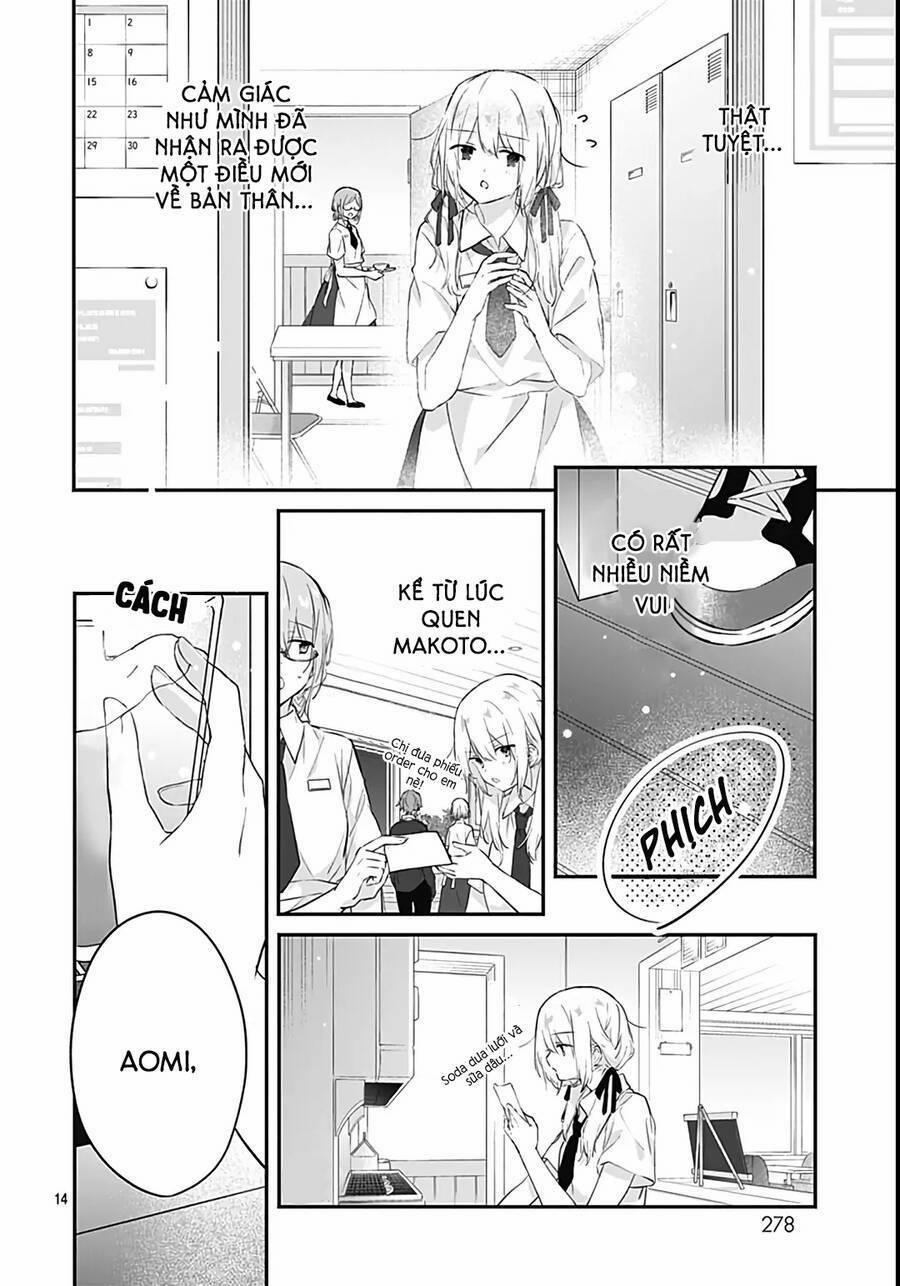 Hatsukoi Maze 25 trang 13