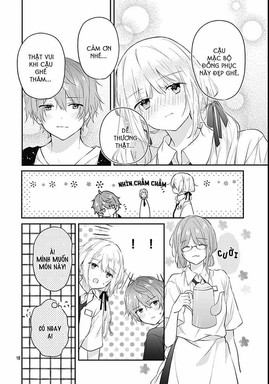 Hatsukoi Maze 25 trang 17