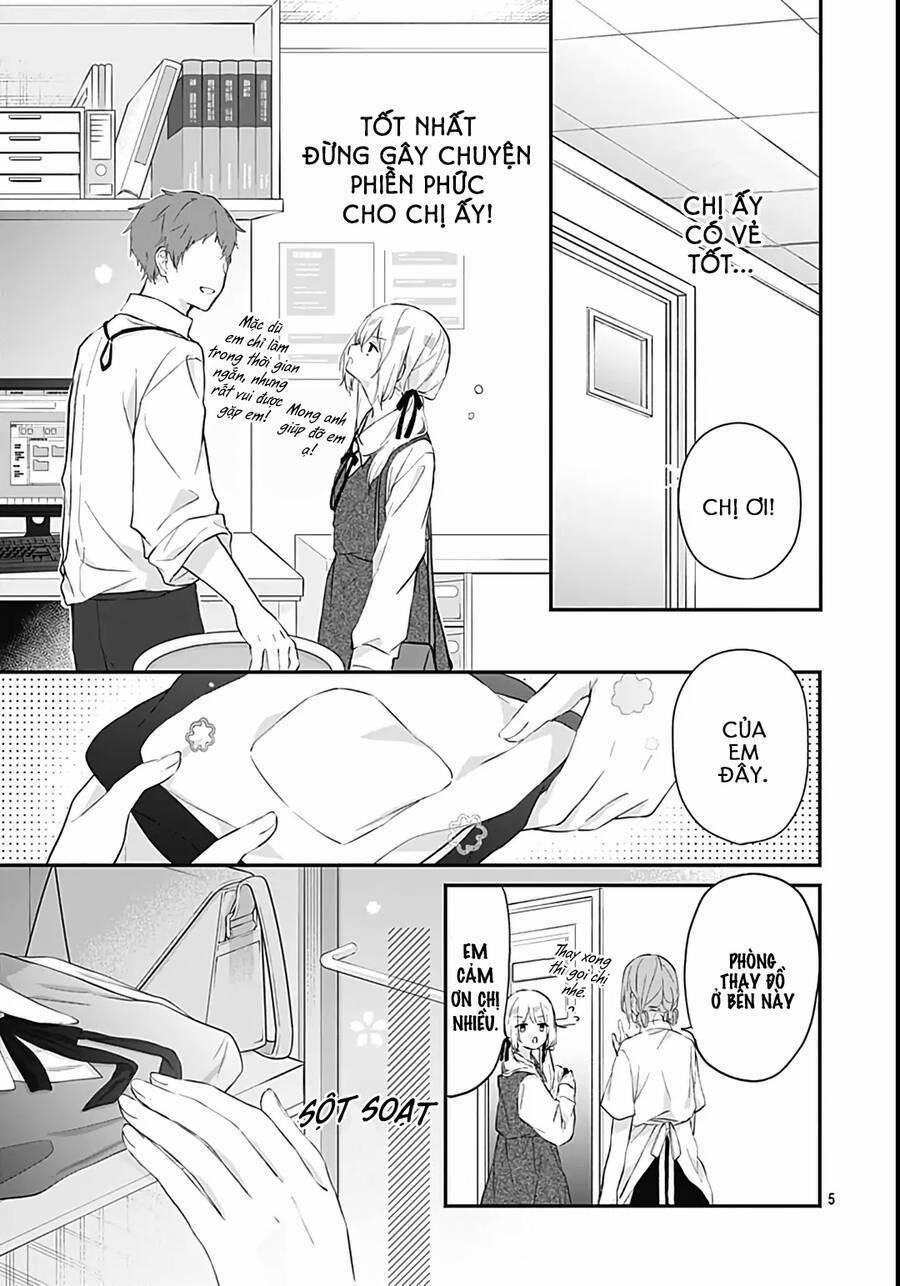 Hatsukoi Maze 25 trang 4