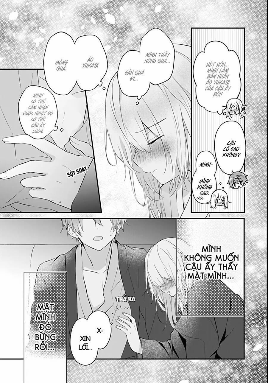 Hatsukoi Maze 27 trang 21