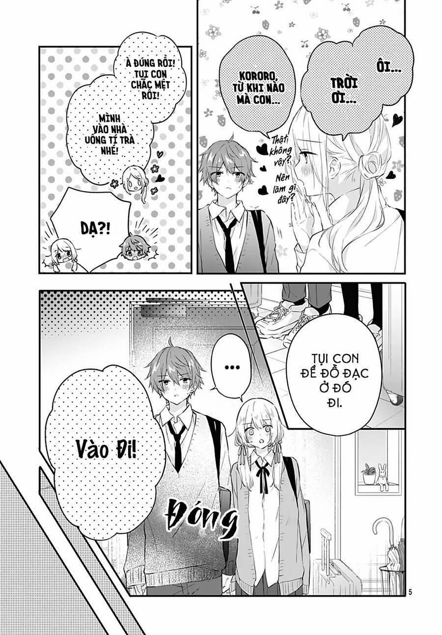 Hatsukoi Maze 28 trang 3