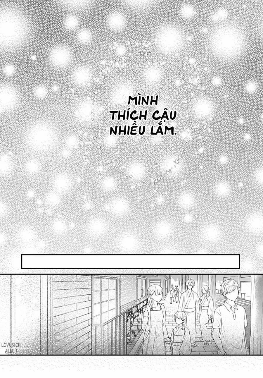 Hatsukoi Maze 30 trang 12