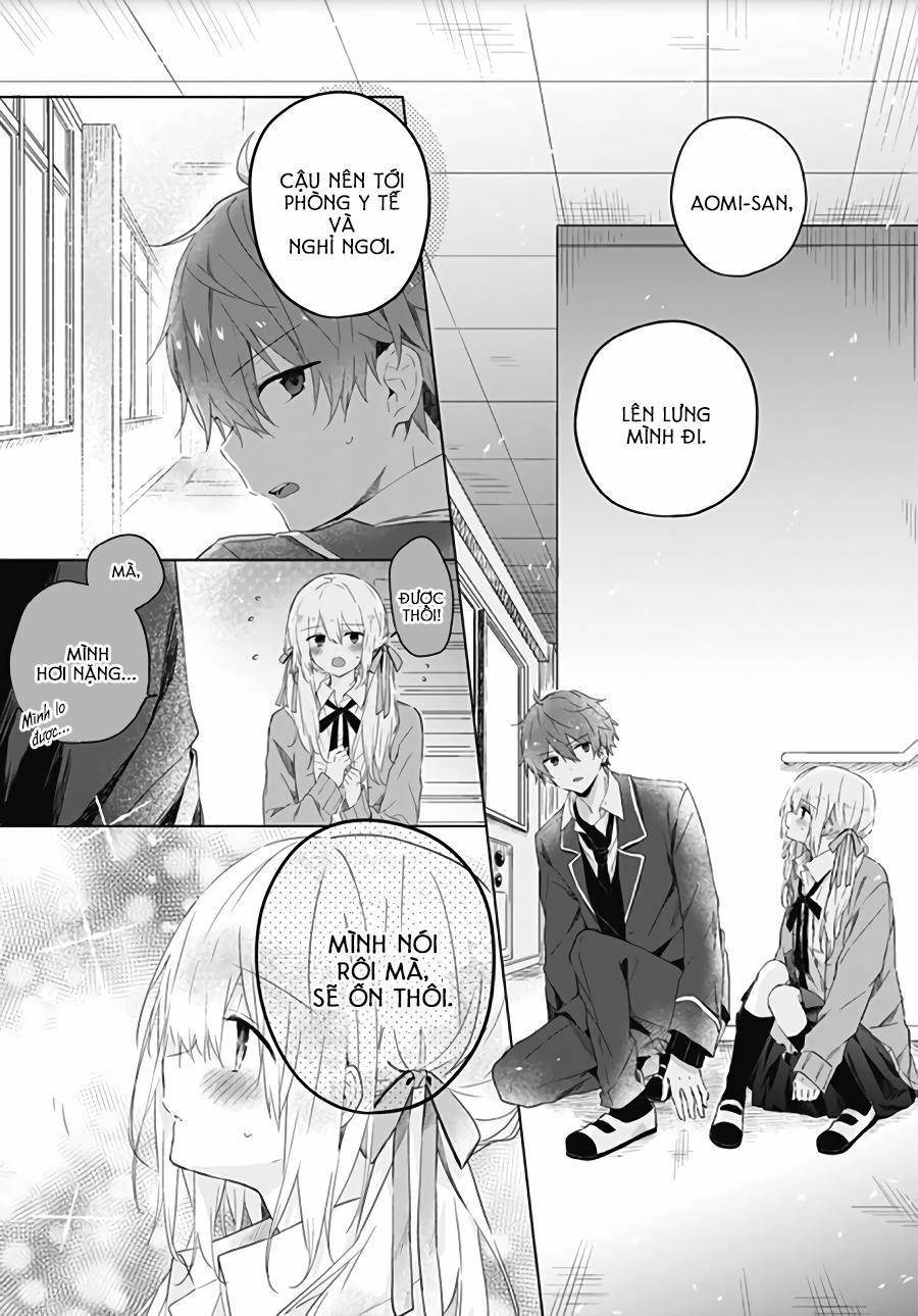 Hatsukoi Maze 4 trang 15