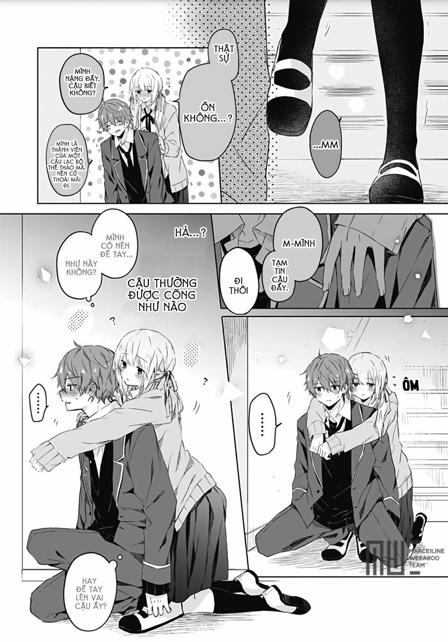 Hatsukoi Maze 4 trang 16