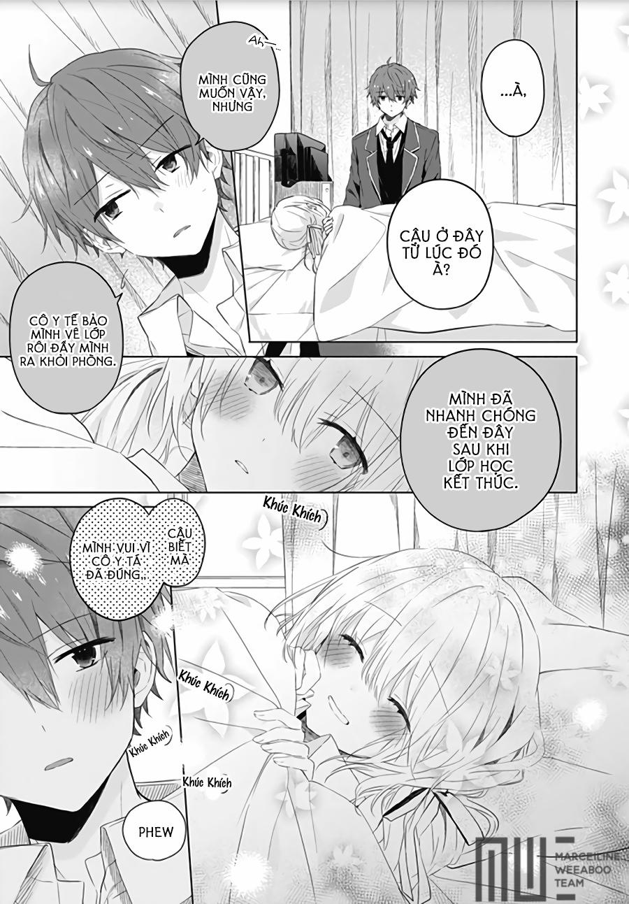 Hatsukoi Maze 4 trang 21