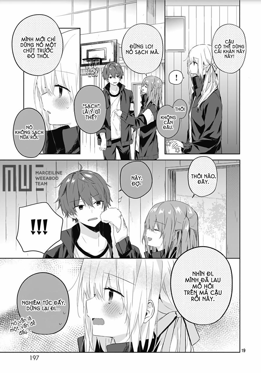 Hatsukoi Maze 5 trang 18