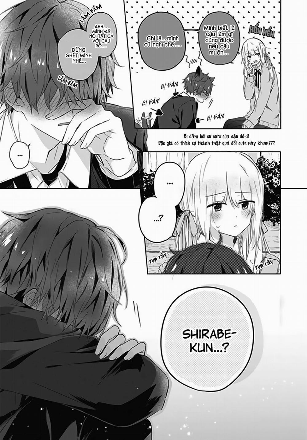 Hatsukoi Maze 6 trang 18