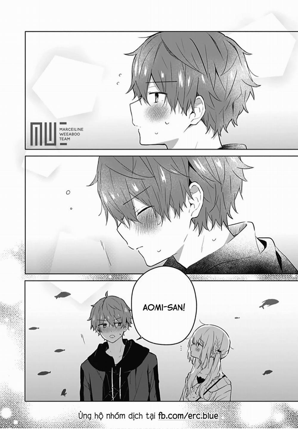 Hatsukoi Maze 7 trang 16