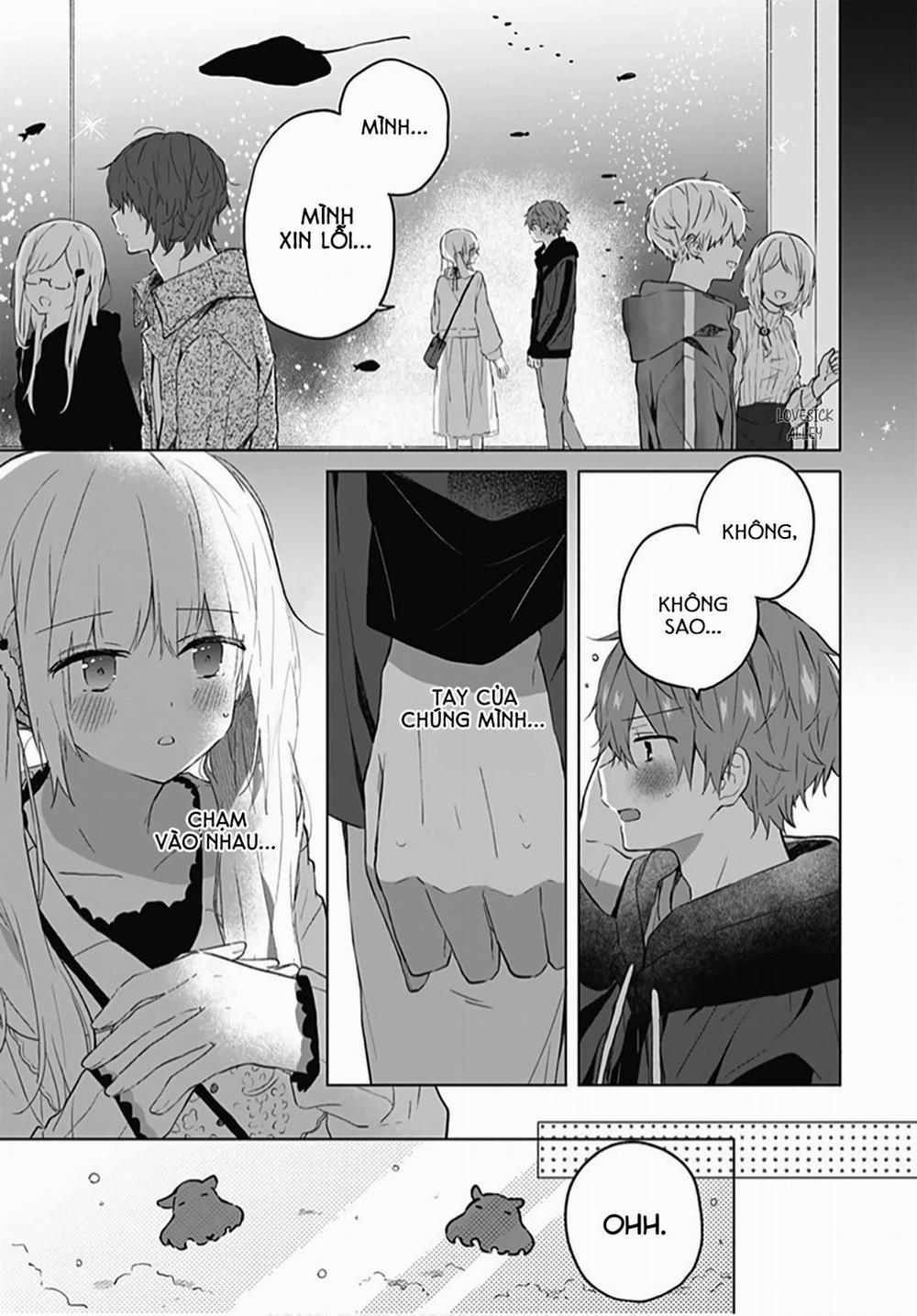 Hatsukoi Maze 7 trang 9