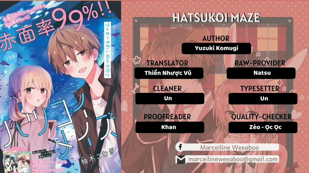 Hatsukoi Maze 8 trang 0