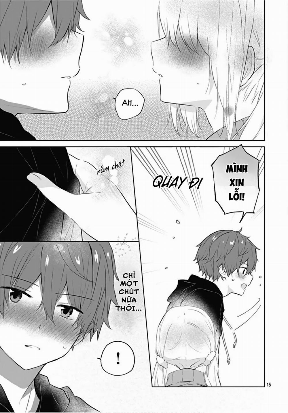 Hatsukoi Maze 8 trang 14