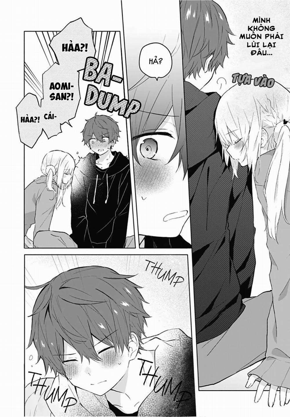 Hatsukoi Maze 8 trang 15