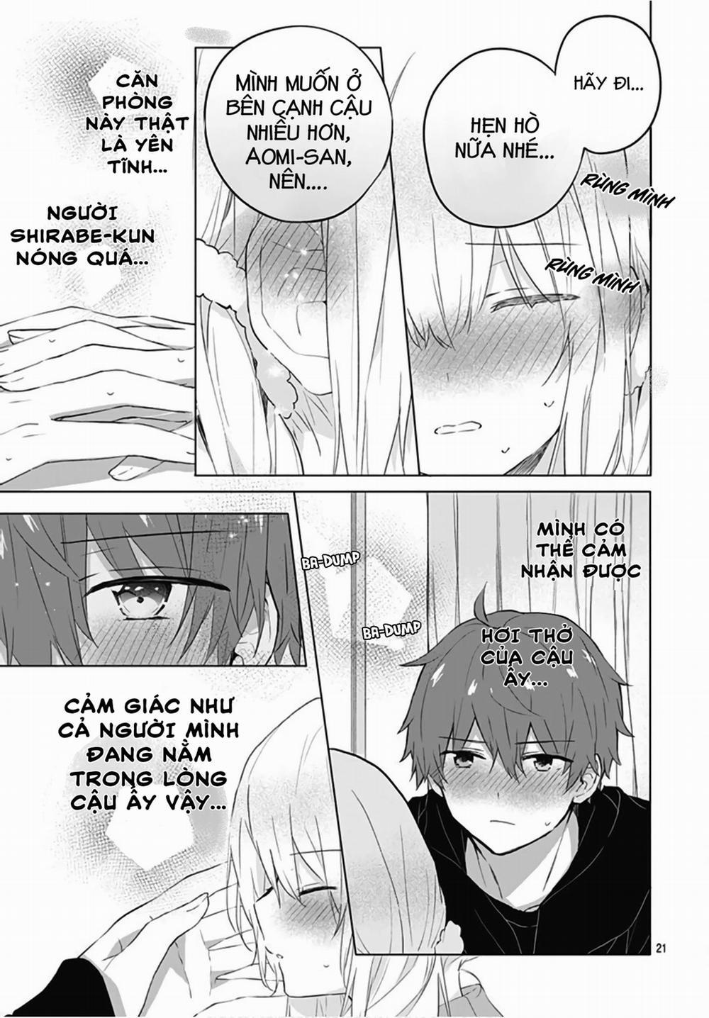 Hatsukoi Maze 8 trang 20