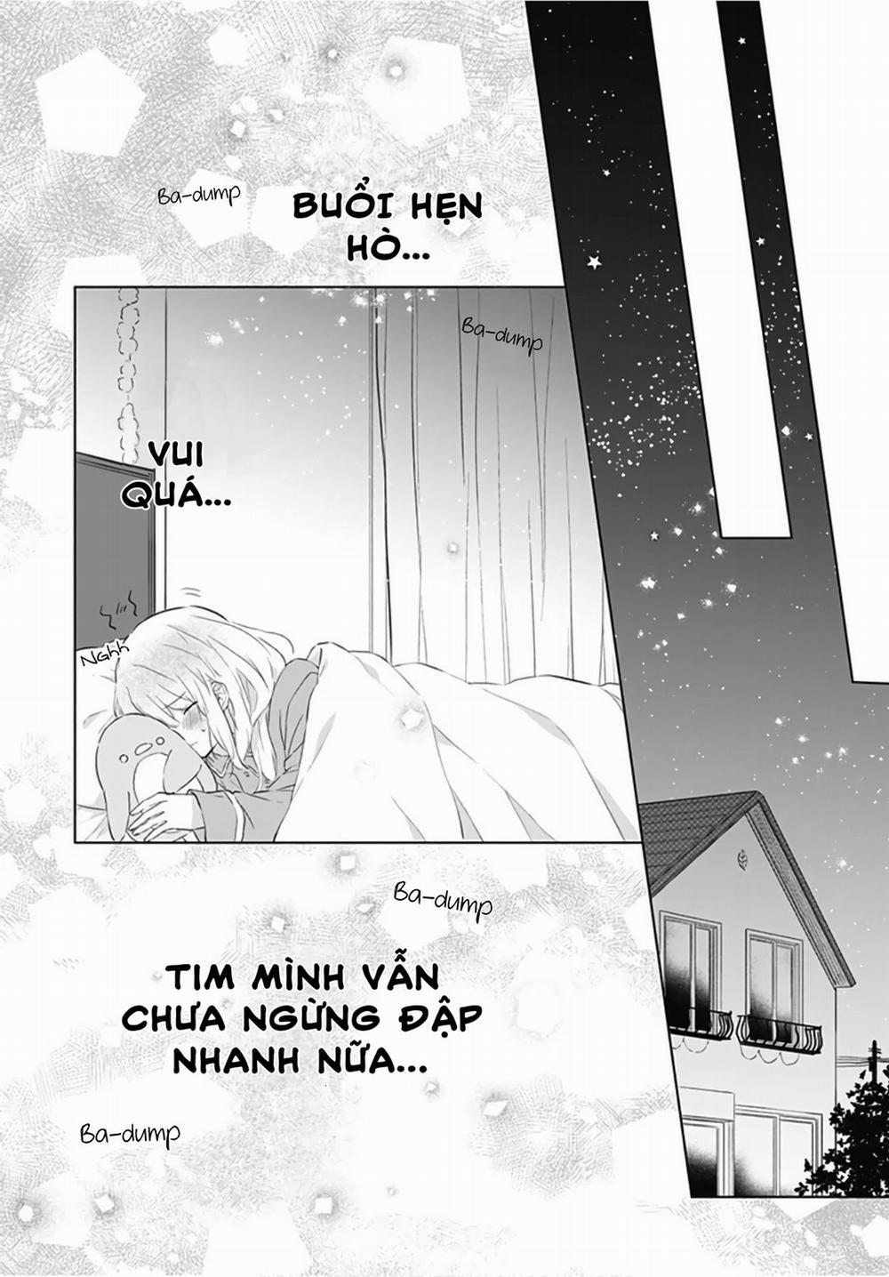 Hatsukoi Maze 8 trang 23