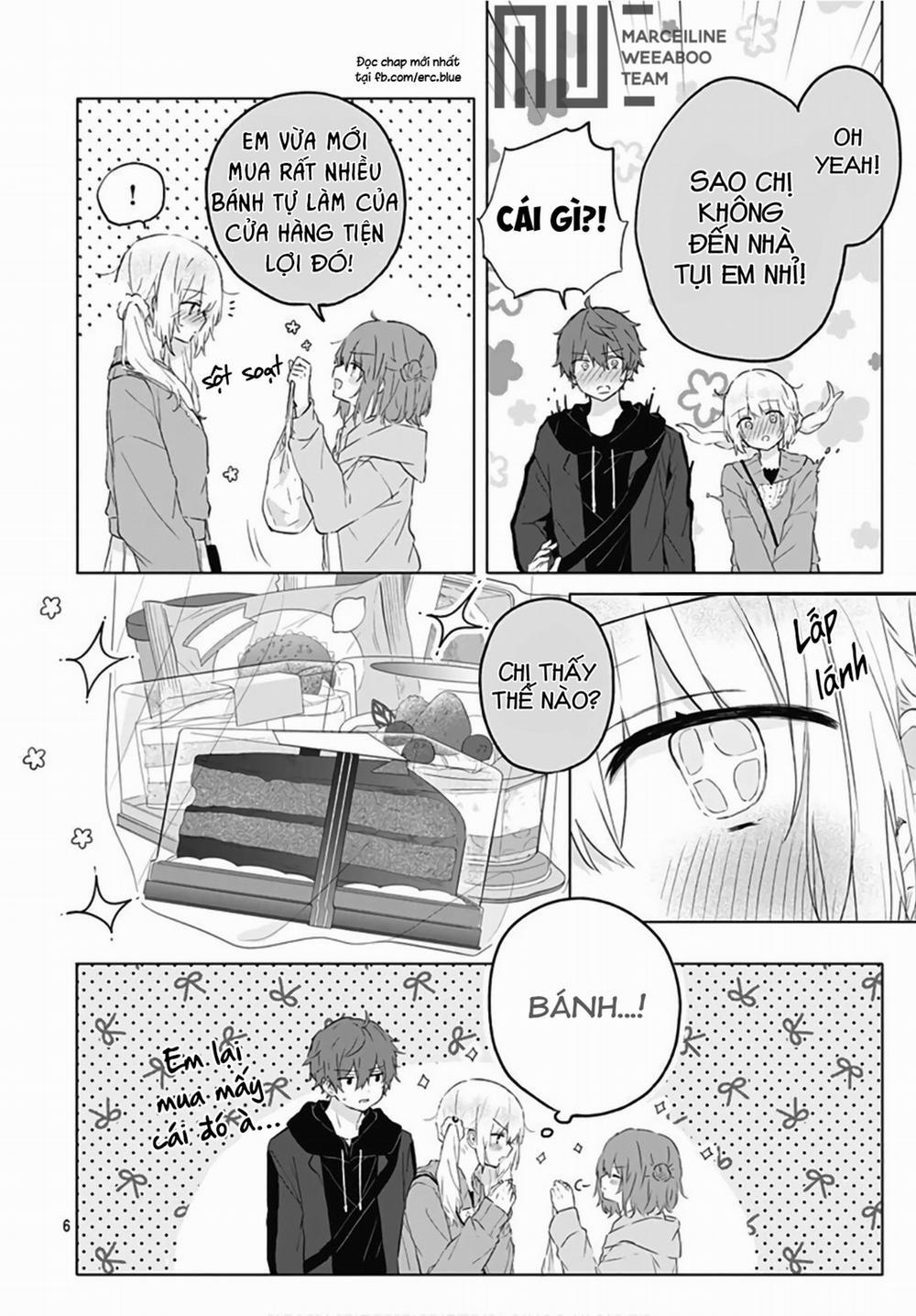 Hatsukoi Maze 8 trang 5