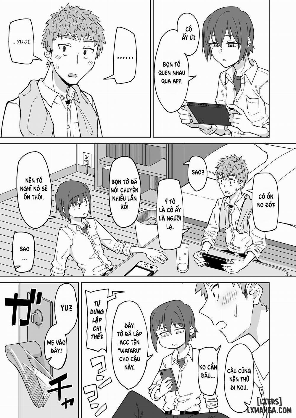 Hatsukoi no Hito wa, Tomodachi no Mama Oneshot trang 1