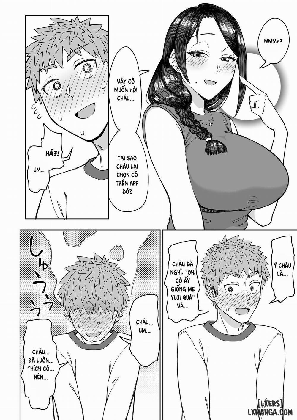 Hatsukoi no Hito wa, Tomodachi no Mama Oneshot trang 10