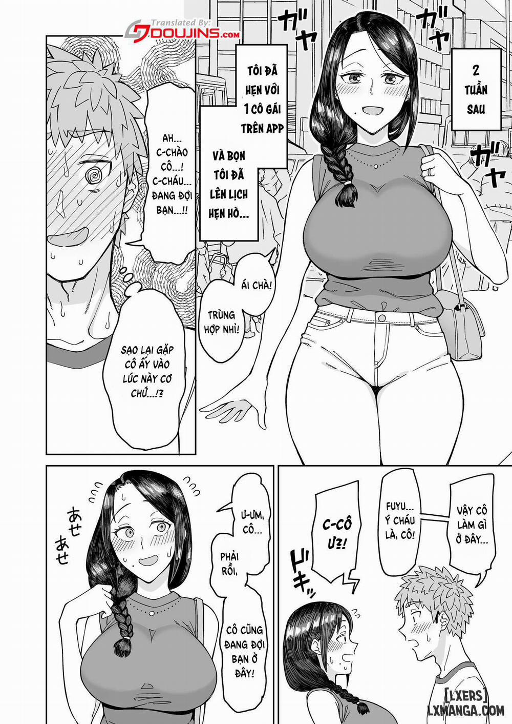 Hatsukoi no Hito wa, Tomodachi no Mama Oneshot trang 4