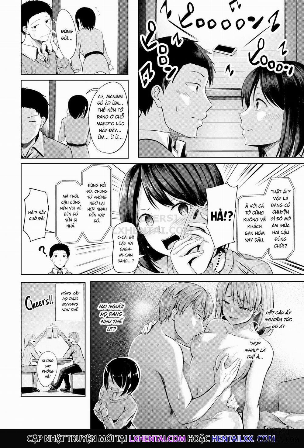 Hatsukoi See Through 1 trang 11