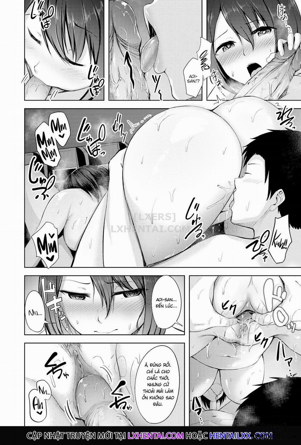 Hatsukoi See Through 1 trang 19