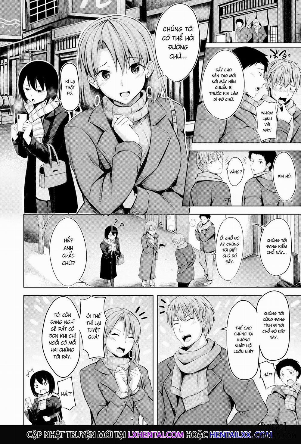 Hatsukoi See Through 1 trang 3