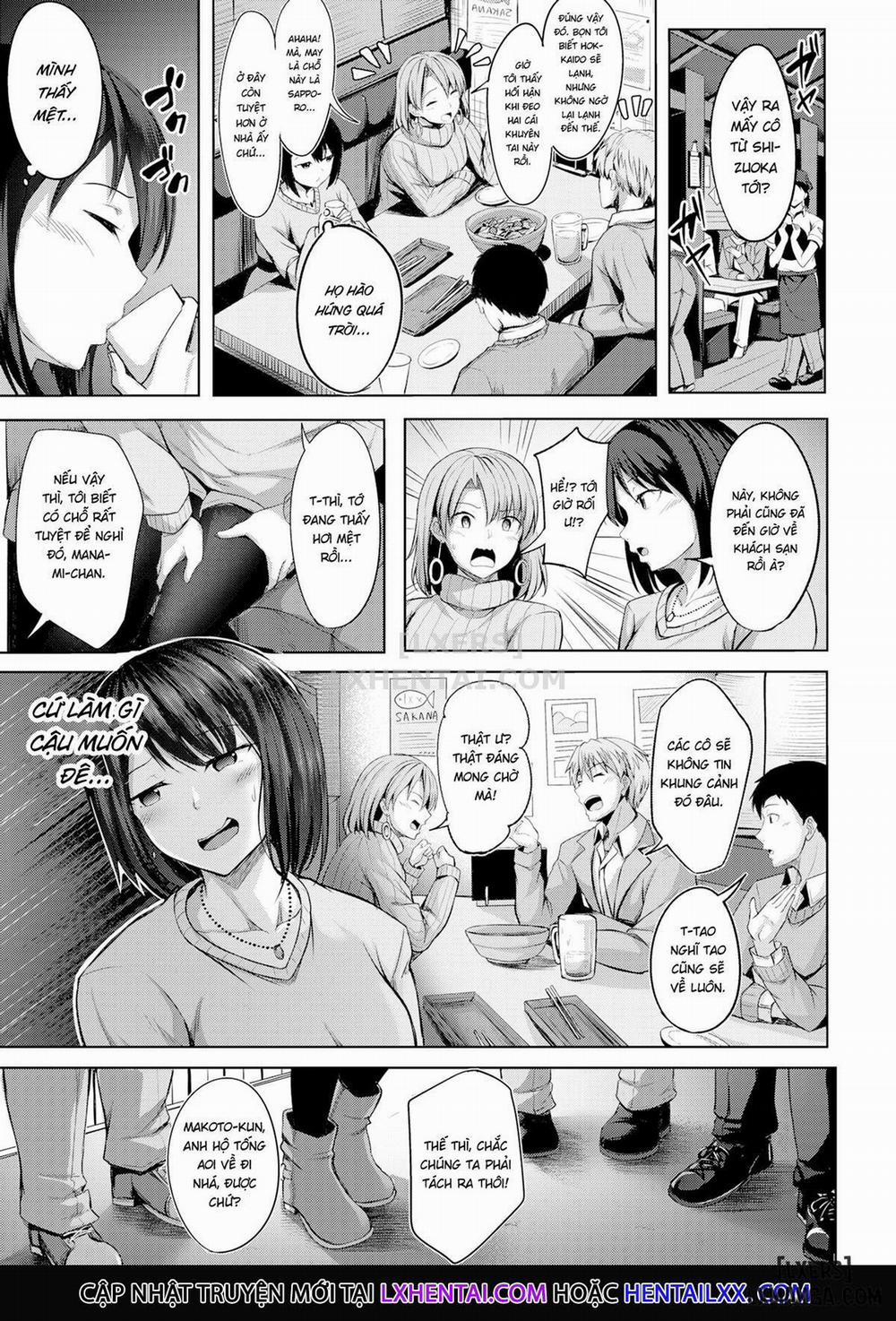 Hatsukoi See Through 1 trang 4