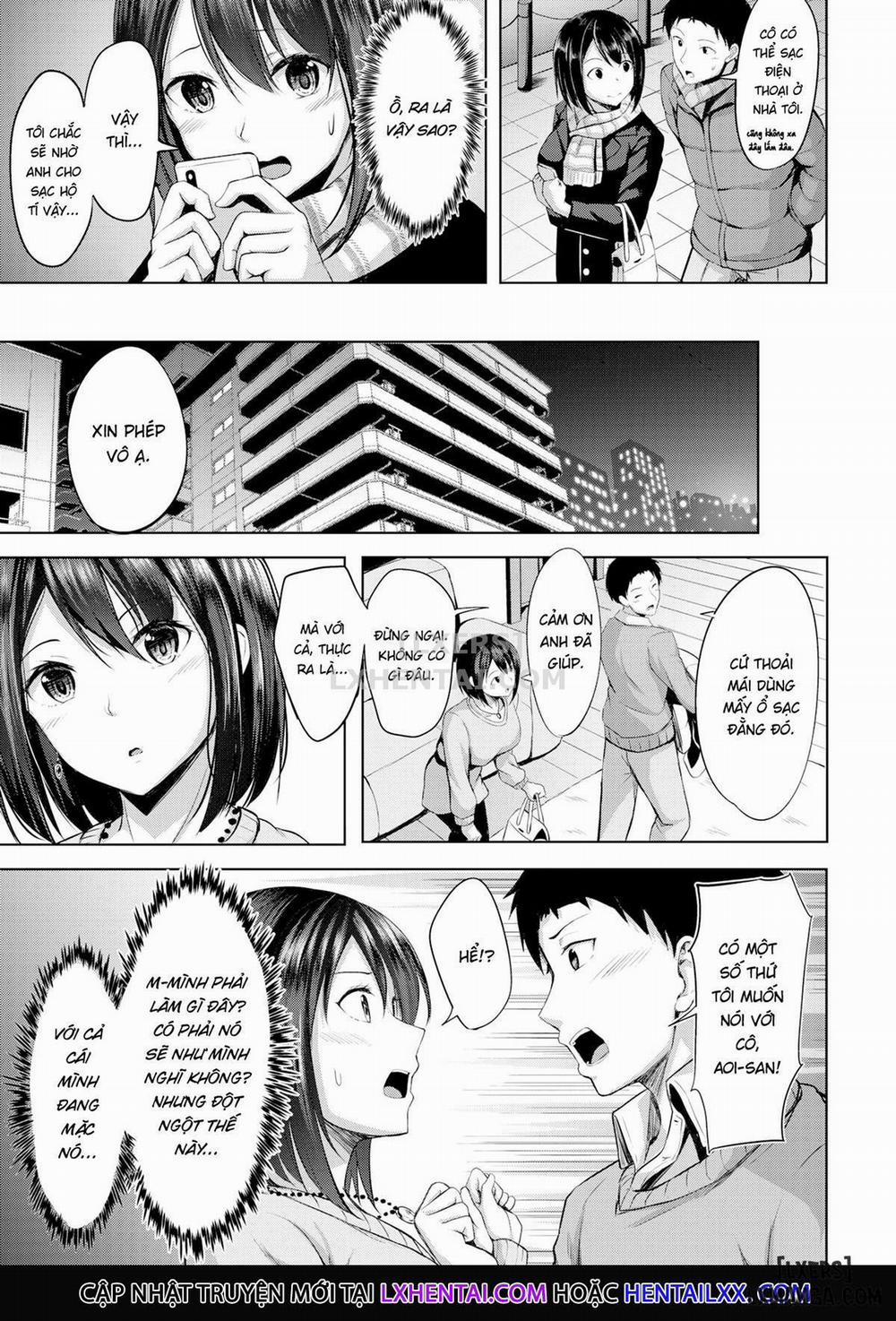 Hatsukoi See Through 1 trang 6