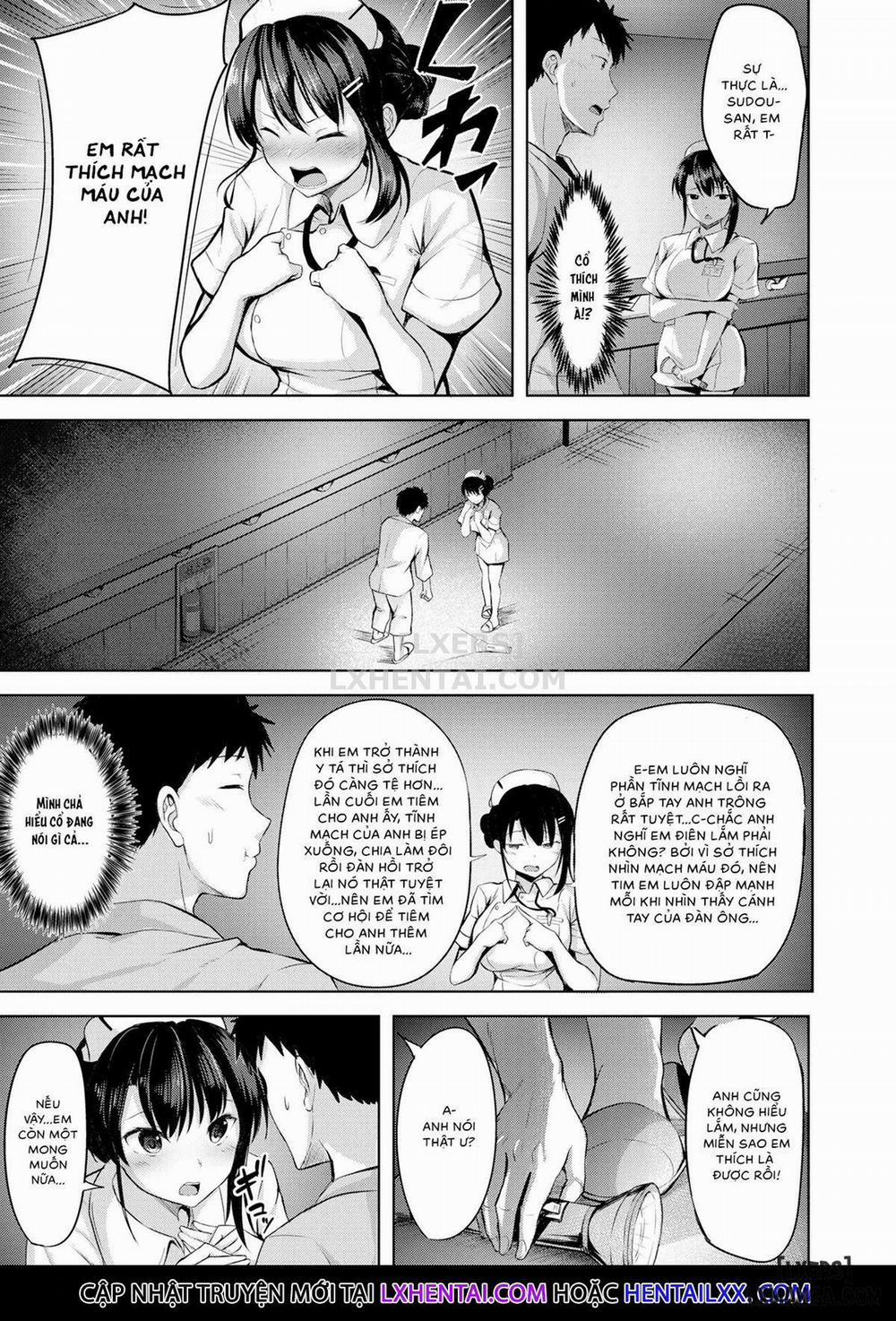 Hatsukoi See Through 2 trang 4