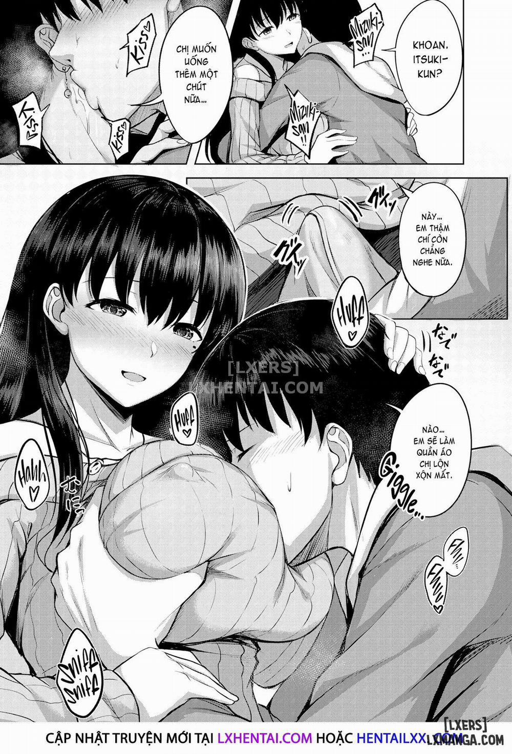 Hatsukoi See Through 4 trang 10