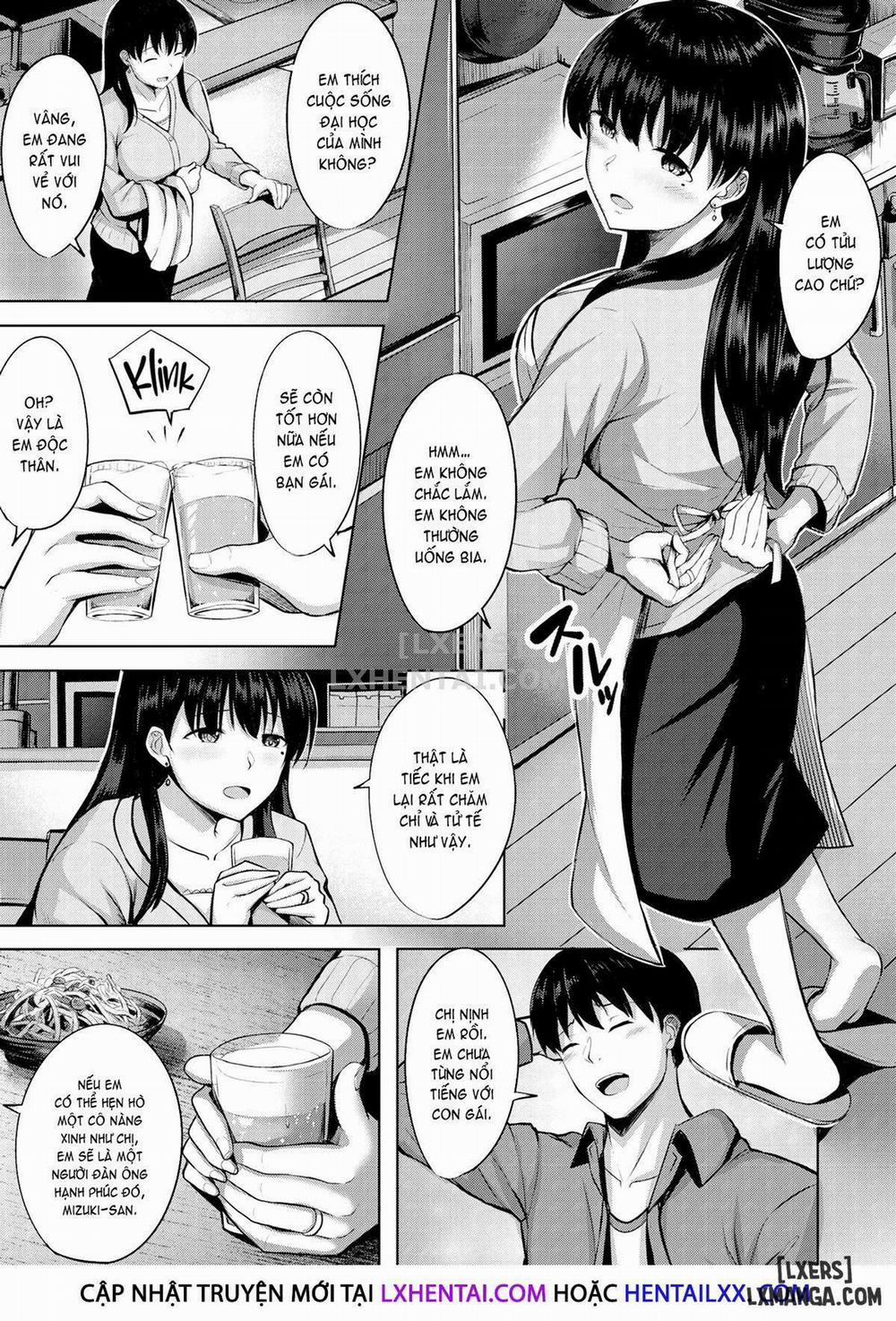 Hatsukoi See Through 4 trang 2