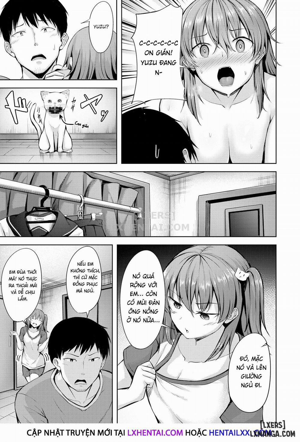 Hatsukoi See Through 5 trang 4