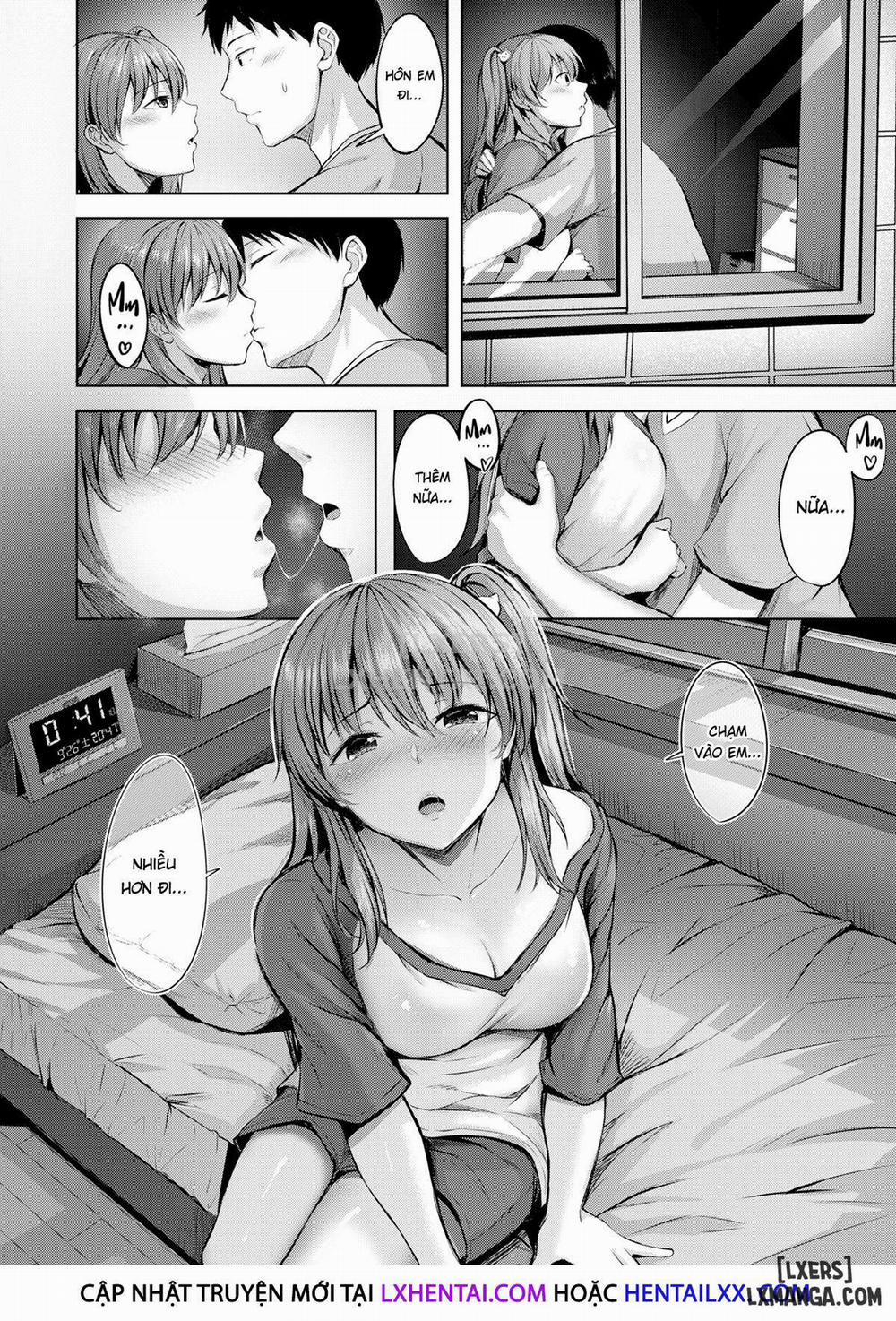 Hatsukoi See Through 5 trang 9