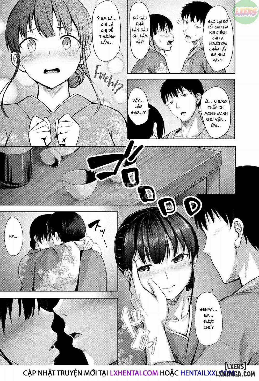 Hatsukoi See Through 6 trang 10