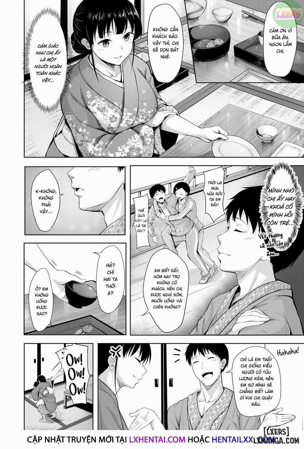 Hatsukoi See Through 6 trang 3