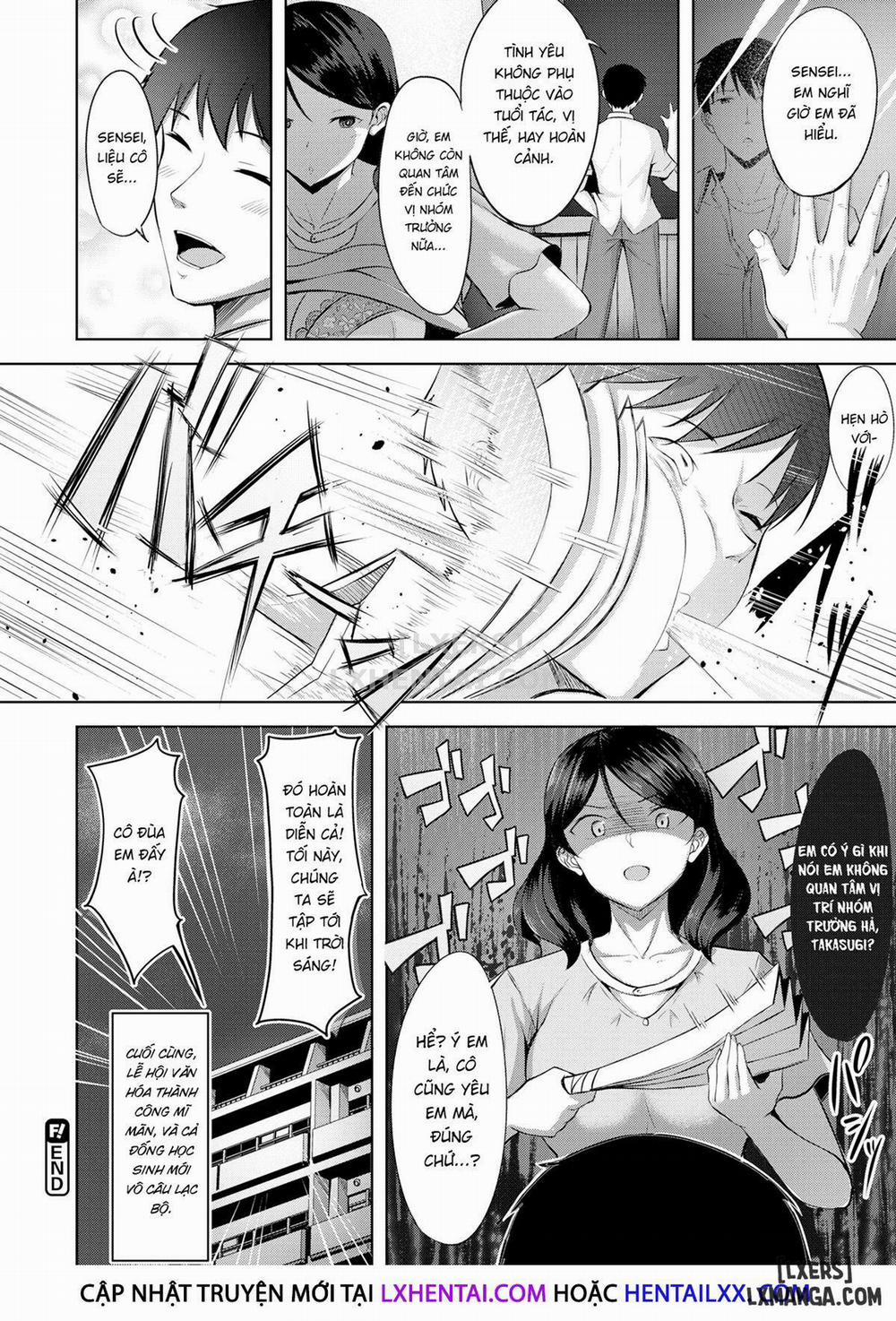 Hatsukoi See Through 7 trang 19