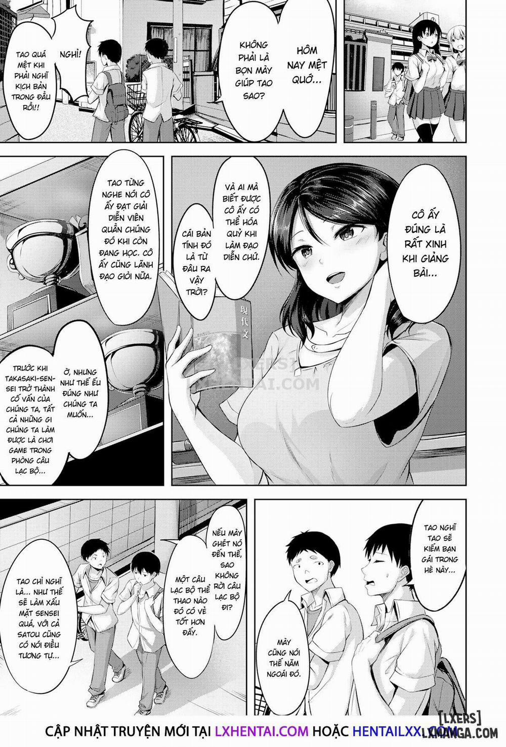 Hatsukoi See Through 7 trang 2