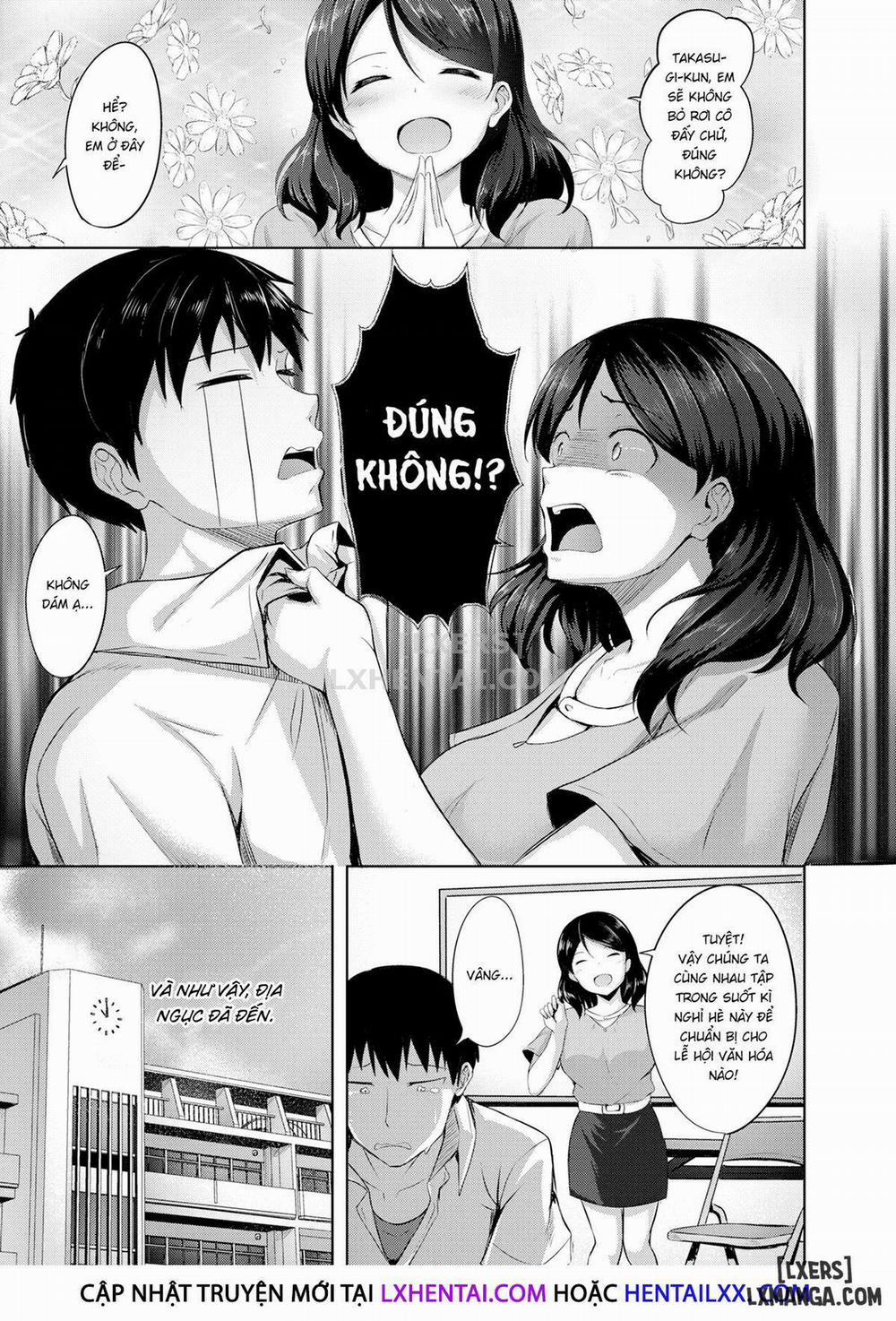 Hatsukoi See Through 7 trang 4