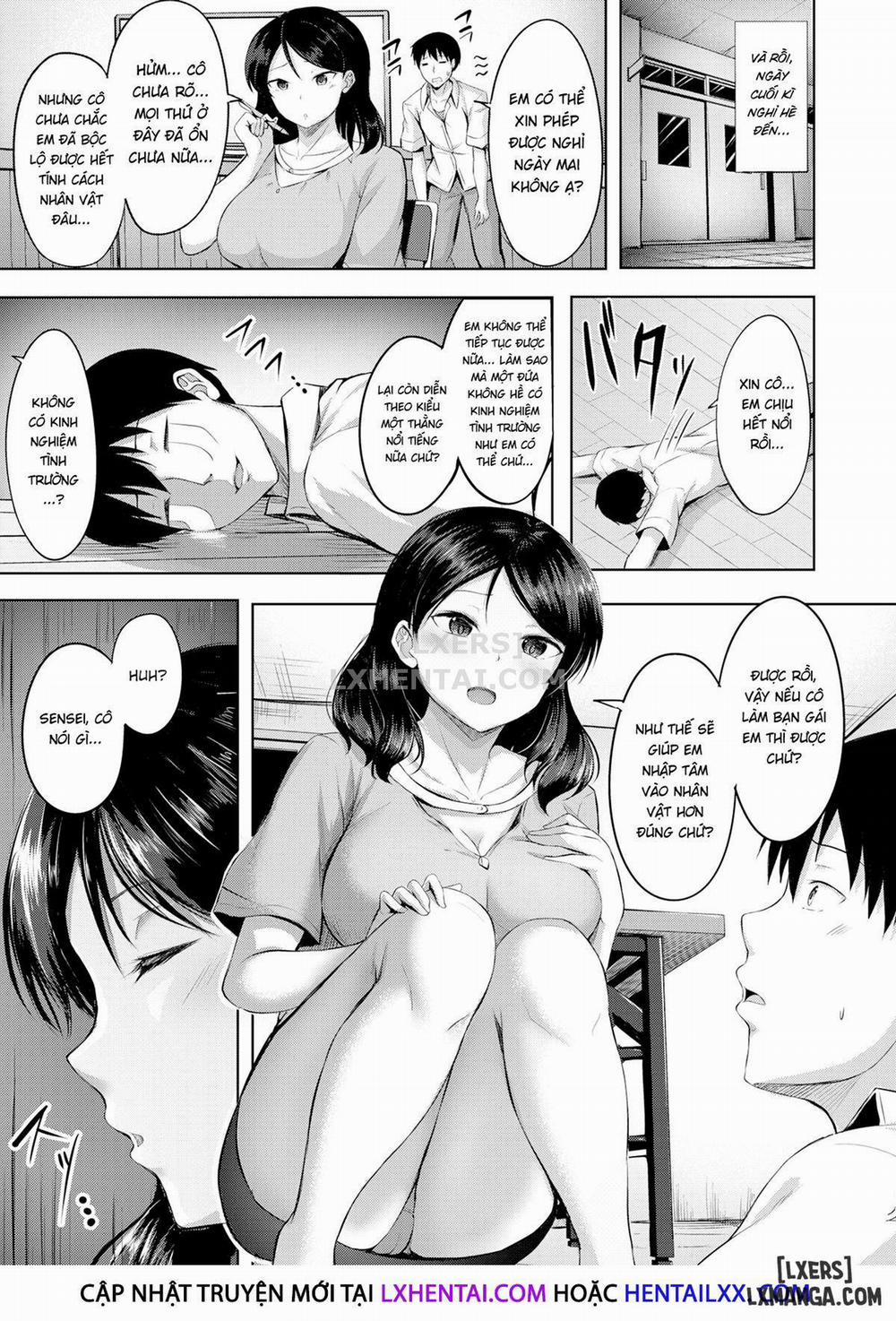 Hatsukoi See Through 7 trang 6