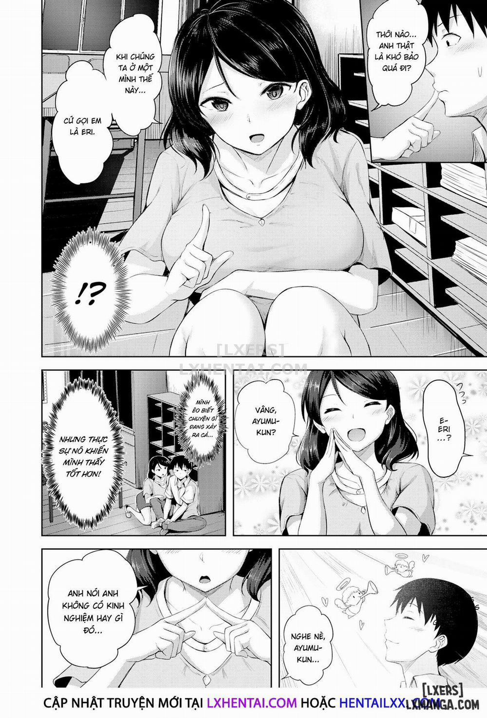 Hatsukoi See Through 7 trang 7